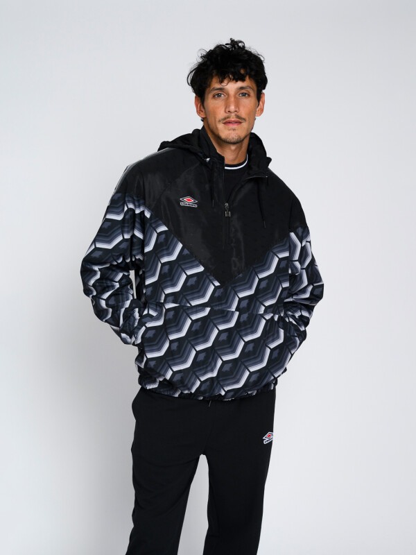 BUZO WINDBREAKER PANELLED Umbro Hombre 002