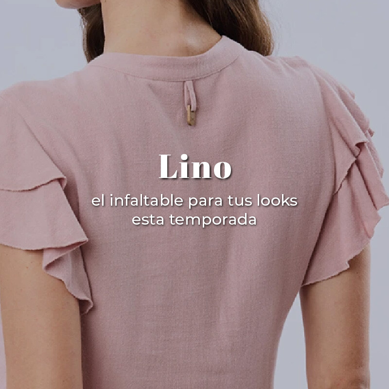 Lino mujer