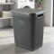 Canasto organizador para ropa 45lts GRIS
