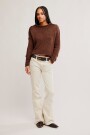 SWEATER OPAL Marron