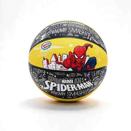 PELOTA DE BASKETBALL N°7 MARVEL SPIDER MAN VAA2385-S1 SPIDERMAN