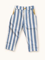 Pantalón cebra celeste Pantalón cebra celeste