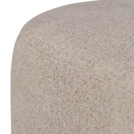 Puff Loto - Tela Microfibra T72 (Beige)