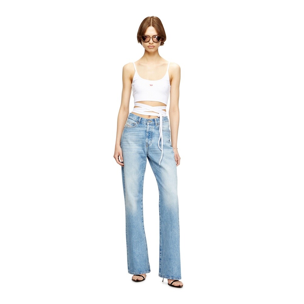 Jean Para Mujer Regular - 1971 D-Sent Azul claro