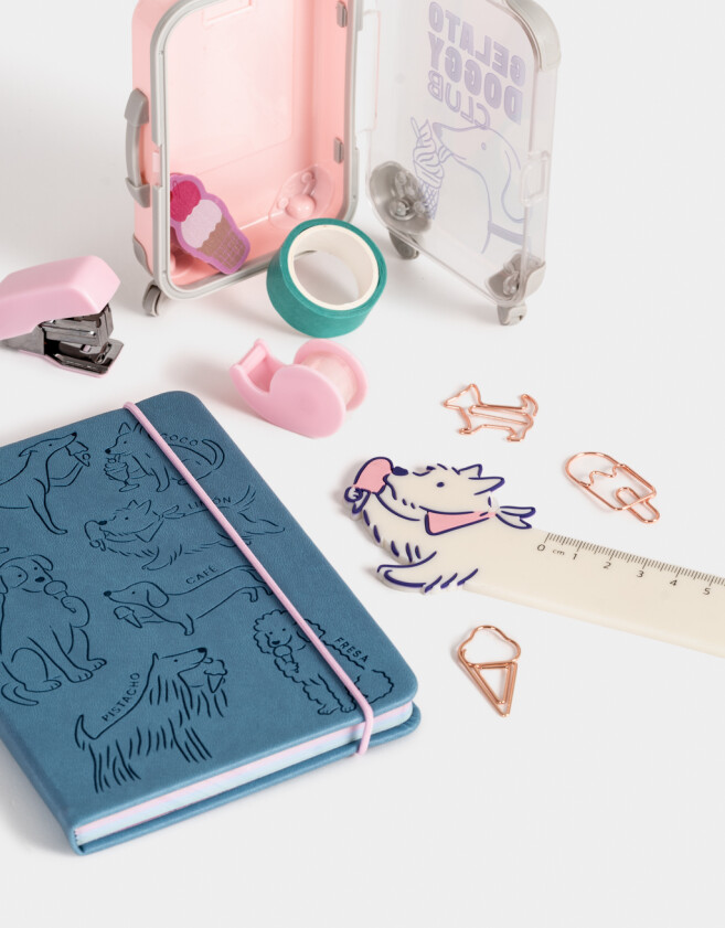 Útiles Varios Silicona Regla Rígida Gelato Pop - Combinacion Multicolor