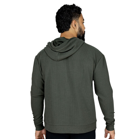 HODDIE MEN EVERLAST WAFFLE GN M6 VERDE