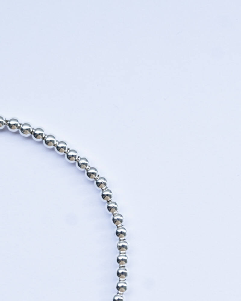 Pulsera Helen PLATEADO