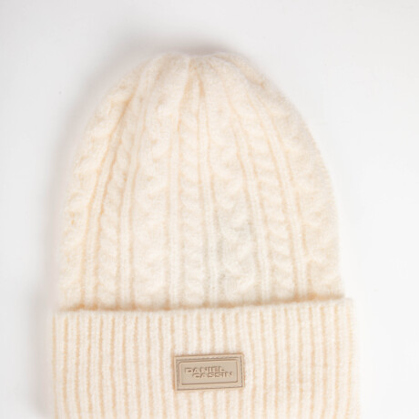 GORRO TIANA Crudo