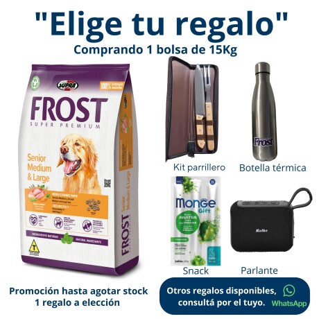 FROST PERRO SENIOR 15 KG Frost Perro Senior 15 Kg