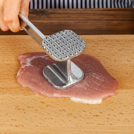 Machacador de carne aluminio 270 mm Machacador de carne aluminio 270 mm