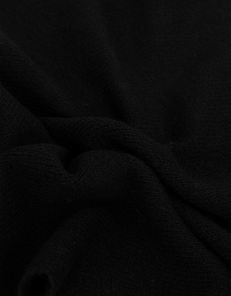 Cuellos Cuello Triangular Canutillos - Negro