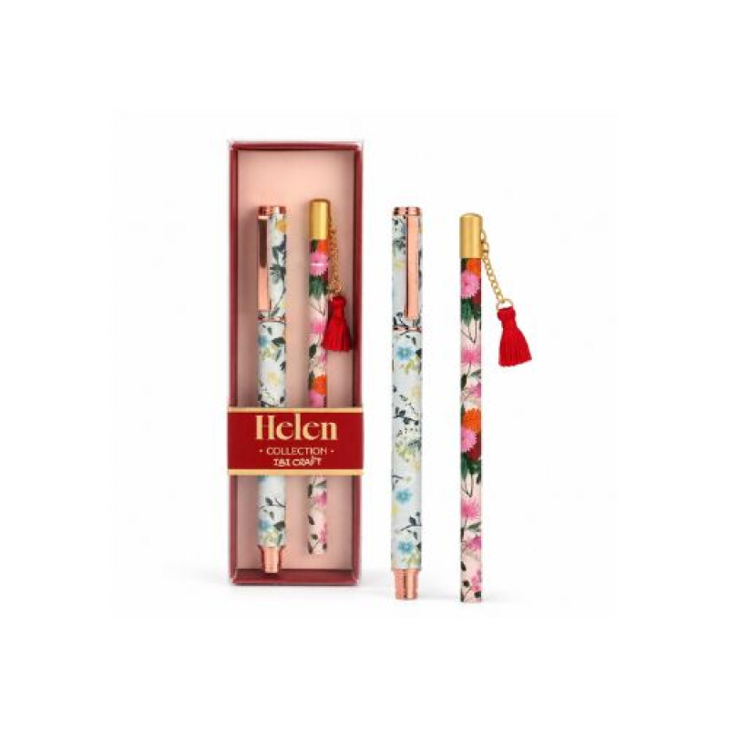 Set De Lápiz Y Lapicera - Ibi Craft Helen Set De Lápiz Y Lapicera - Ibi Craft Helen