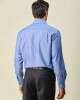 Camisa Verelli Vestir Algodón Manga Larga Azul