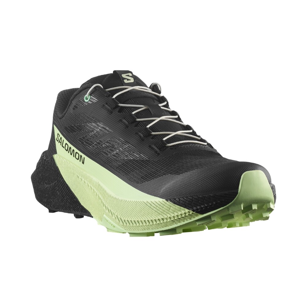 Zapatillas Trail Running Pulsar Hombre Black/black/patina Green