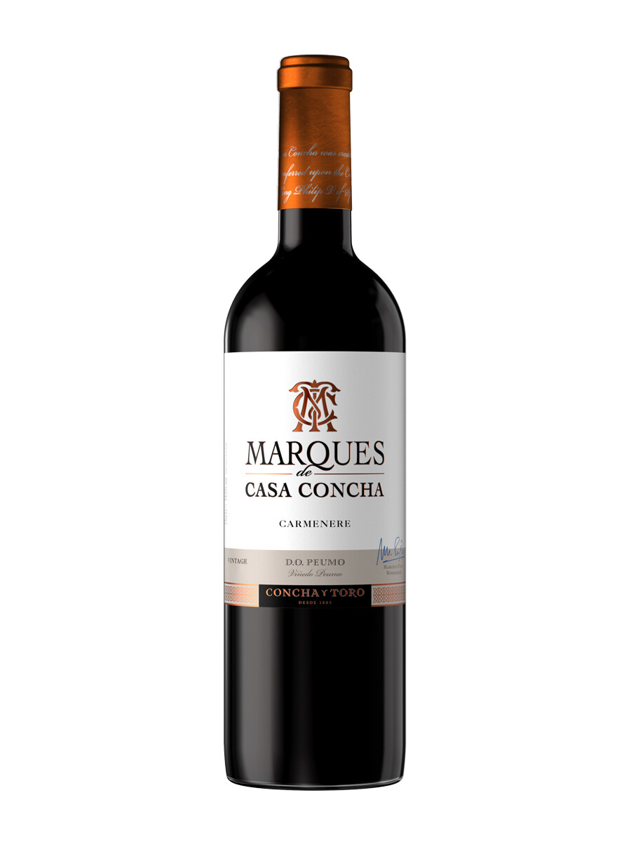 Vino Marques de Casa Concha Carmenere 750 ml Vino Marques de Casa Concha Carmenere 750 ml