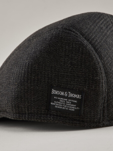 BOINA ADANA BERET ESCOCES GRIS
