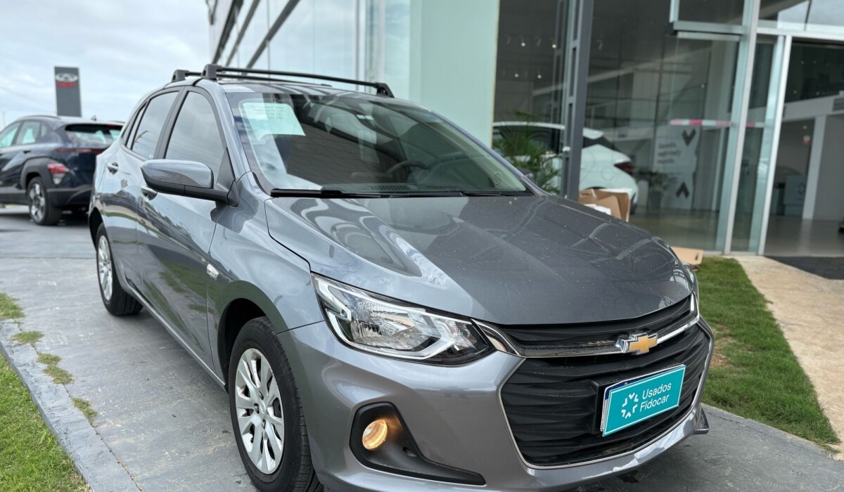 Chevrolet Onix 1,2 LT - 2022 Chevrolet Onix 1,2 LT - 2022
