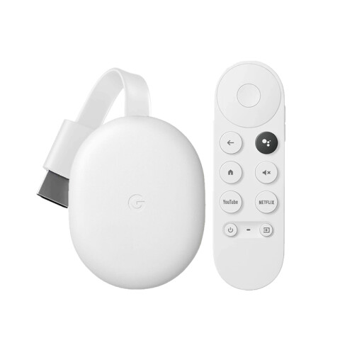 Google Chromecast 4 4K HDMI streaming Blanco Google Chromecast 4 4K HDMI streaming Blanco