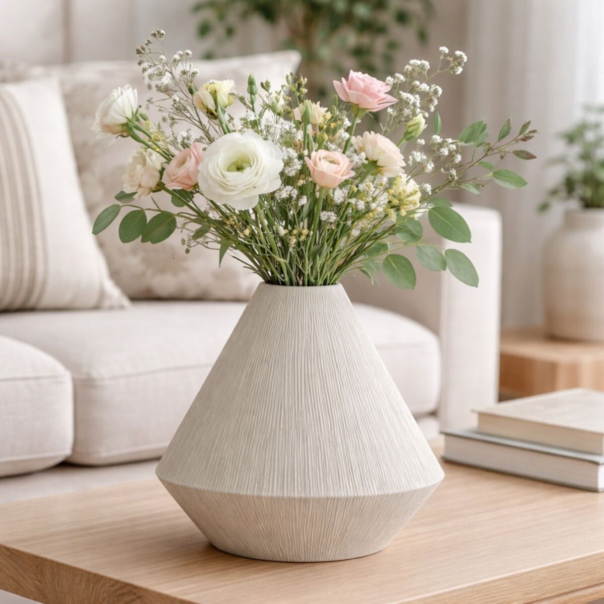 FLORERO JAPON Blanco Small 