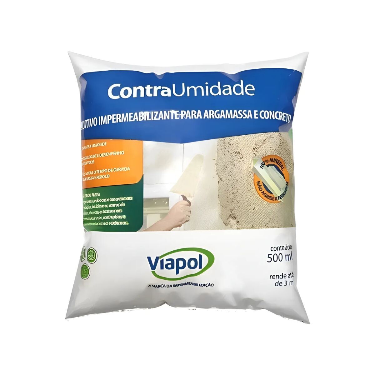 Contra Humedad X 0,5 Lts Viapol 