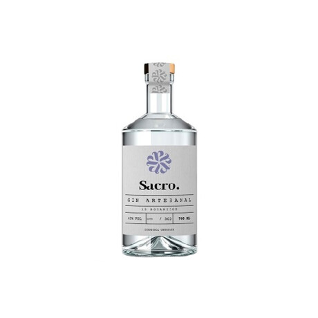 Gin Artesanal Sacro 700 ml