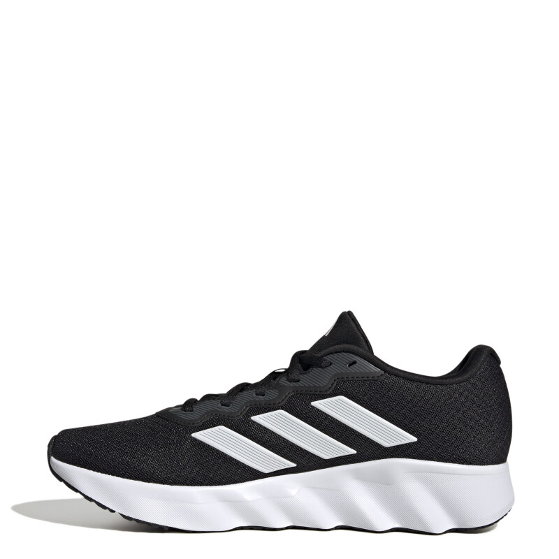 Championes Unisex Adidas Running Switch Move Negro - Blanco