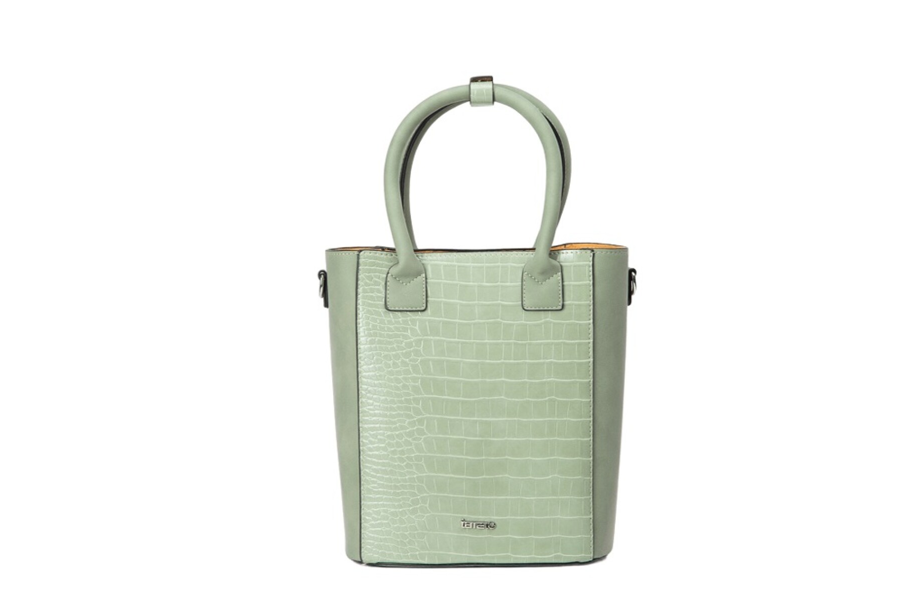 CARTERA MATERA TERRANO DE MANO - VERDE 