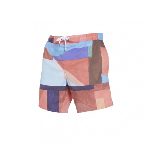 SHORT DE BAÑO ESTAMPADO CUA G SWIMMWEAR Multco