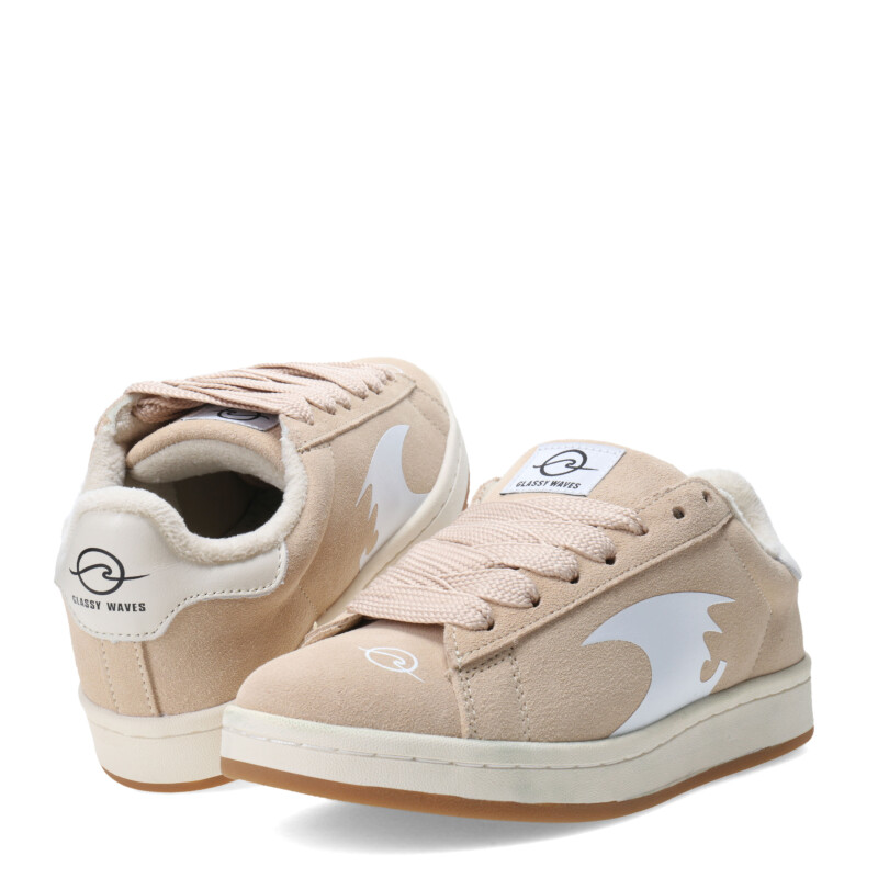 Championes Unisex GLASSY WAVES GW V1 Beige