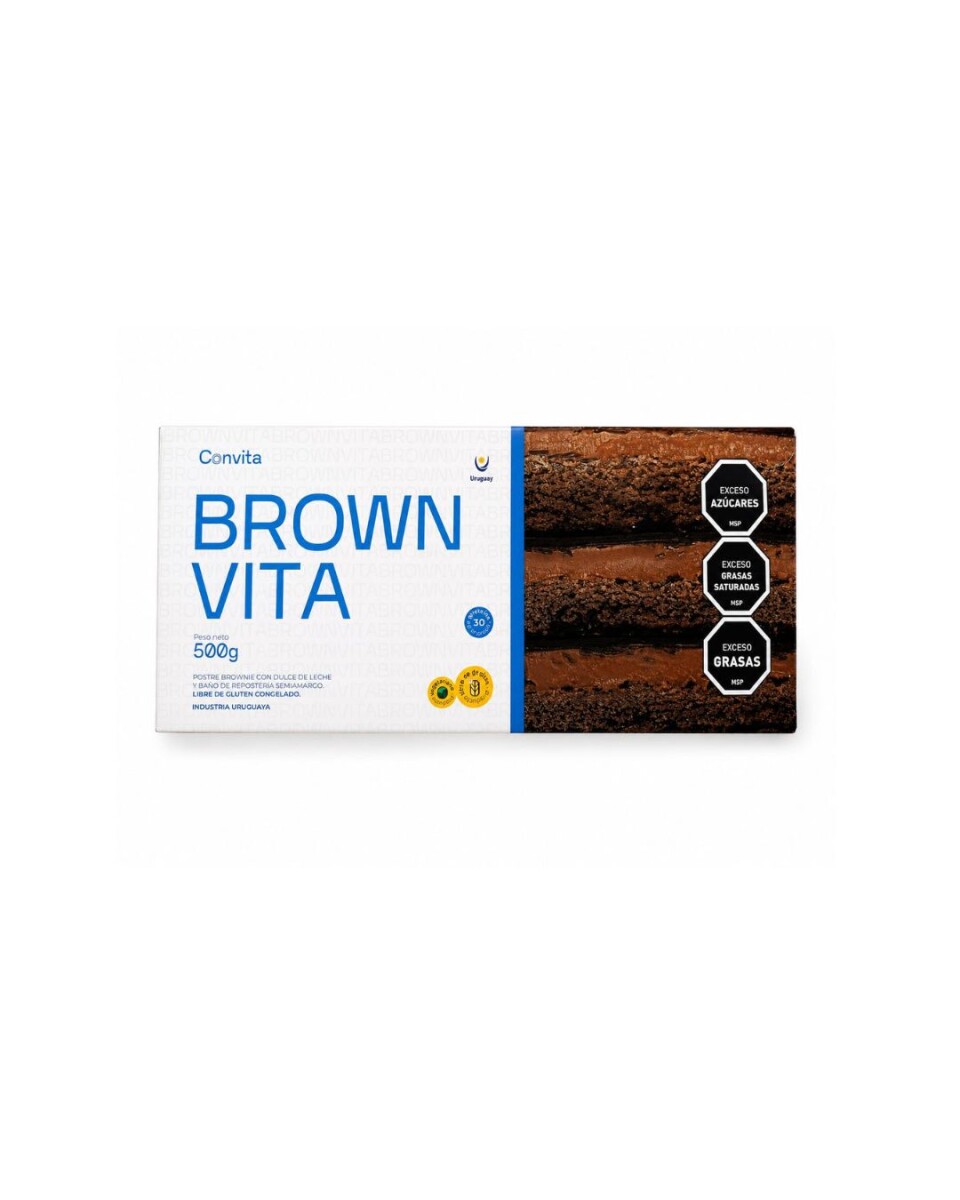 POSTRE BROWNITA 500GR 