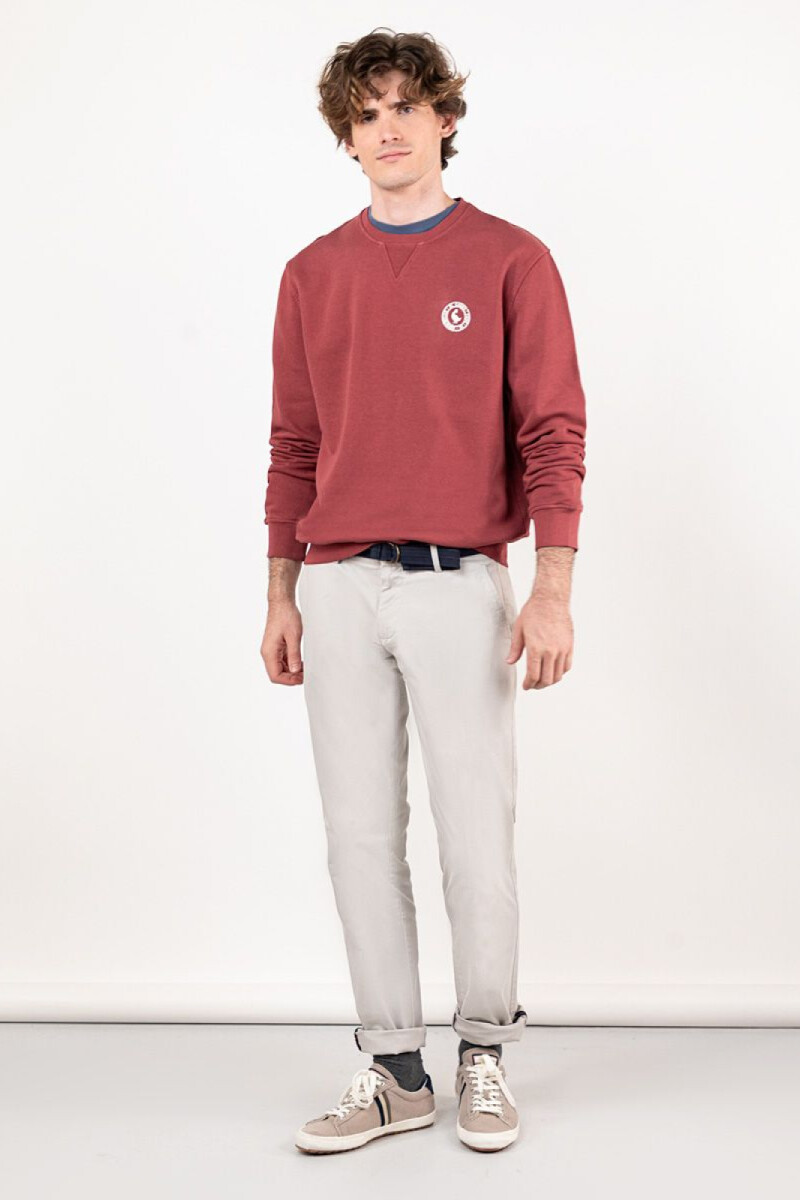 Sudadera Granate