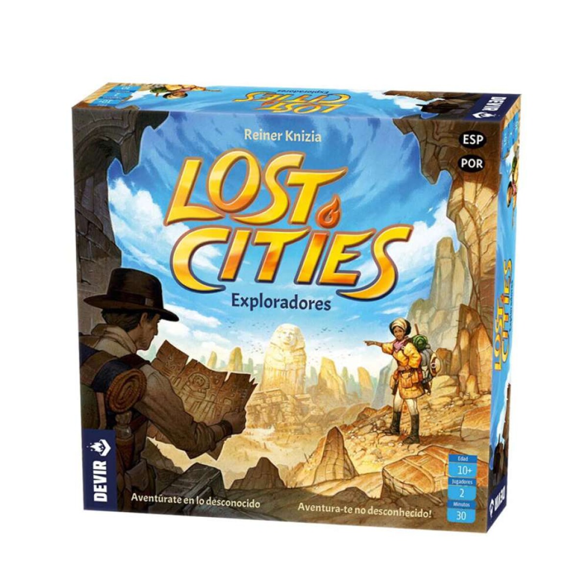 Lost Cities - Exploradores 