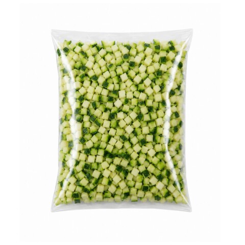 ZUCCHINI EN CUBOS - 1 KG Zucchini En Cubos - 1 Kg