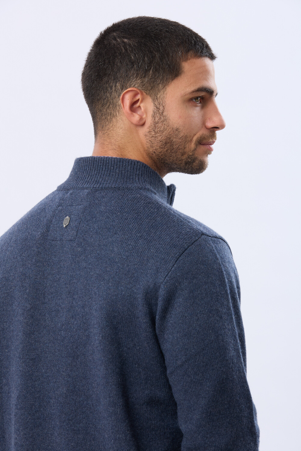 BUZO DE LANA DE ABRIGO Piedra