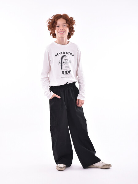 REMERA GUIM GRIS