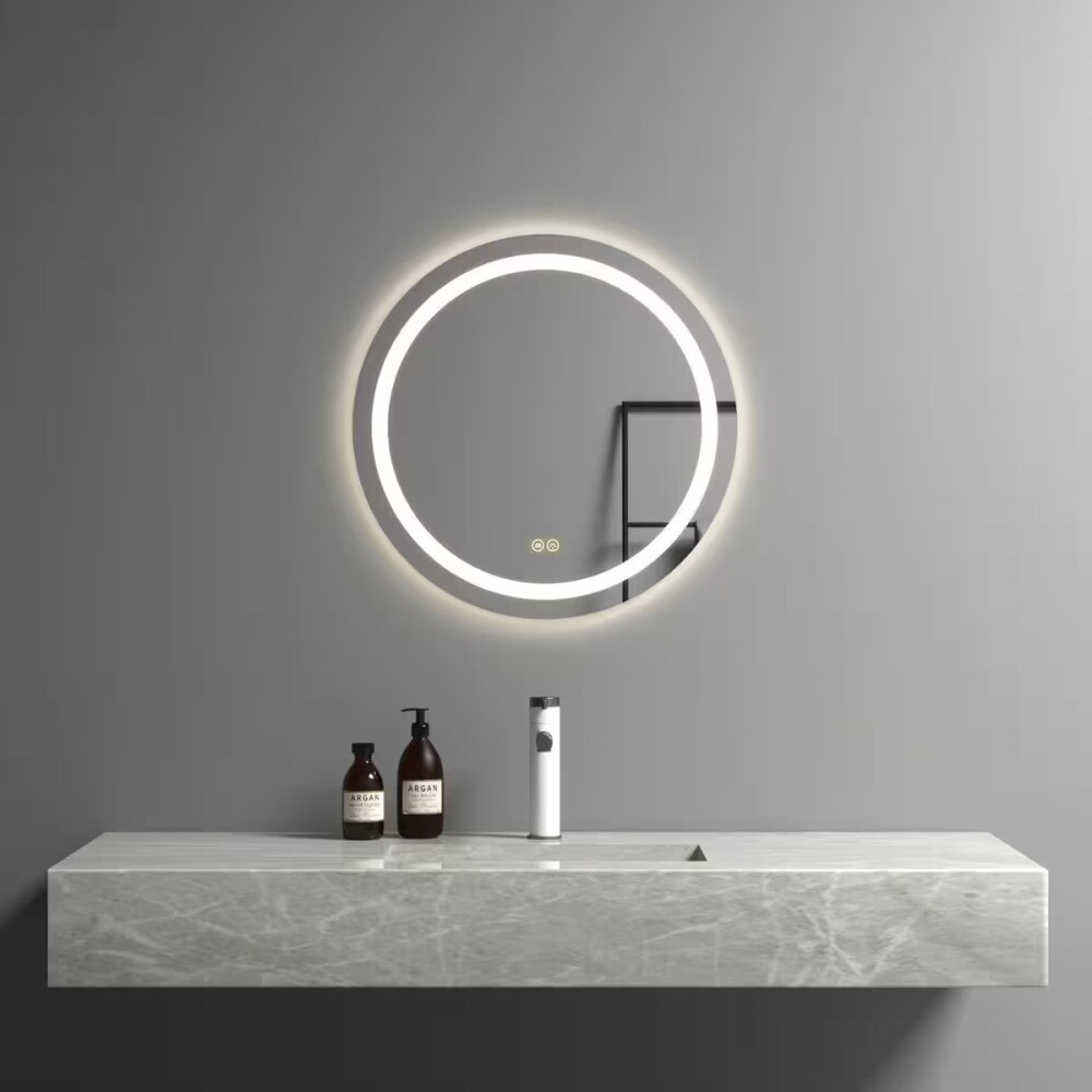 Espejo LED 80cm Luz Frontal c/desempañador Espejo Led 80cm Luz Frontal C/desempañador