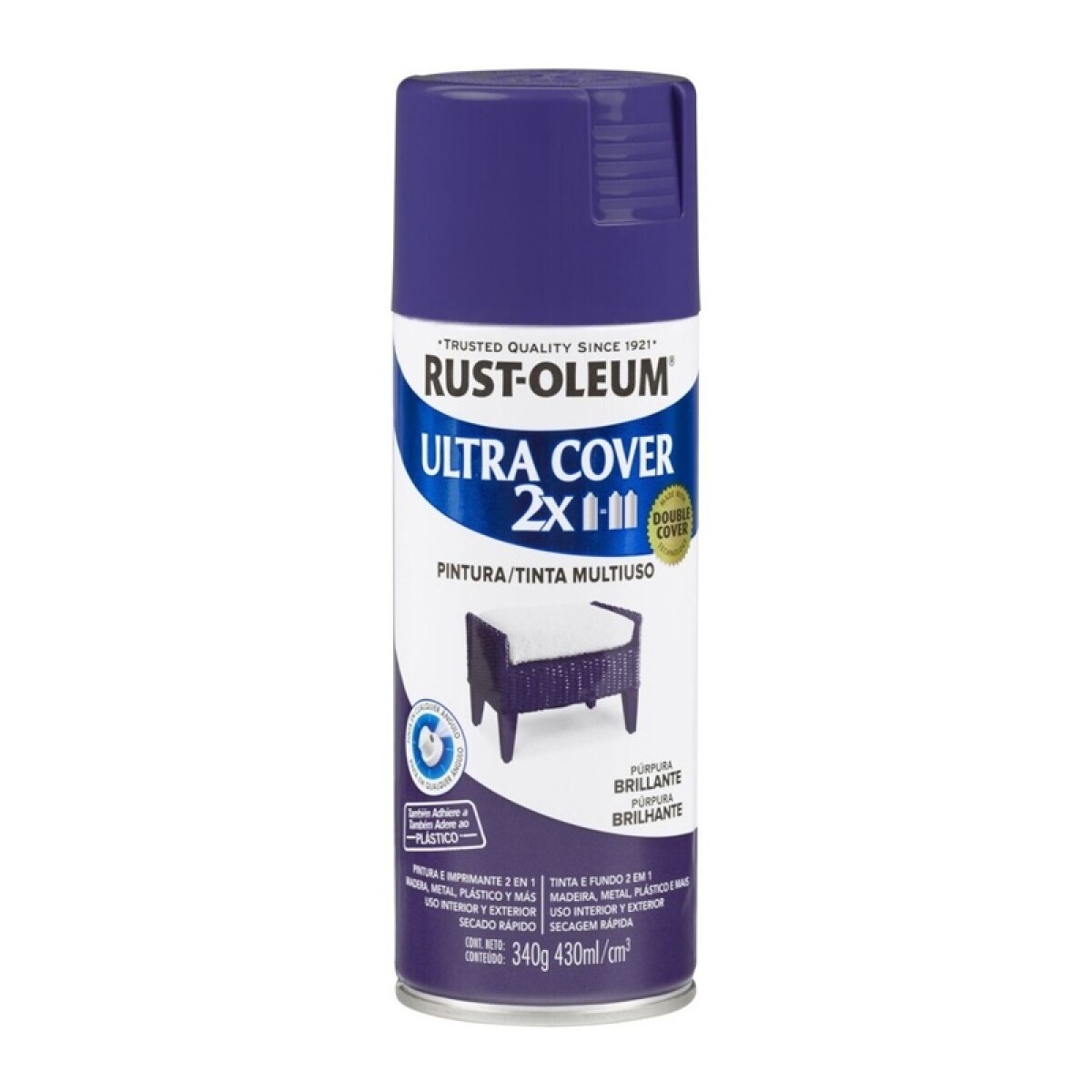 AEROSOL RUST OLEUM ULTRA COVER 2X 340gr. - UVA 