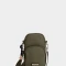 Complemento Marroquinería Deportivo Pouch Engomado - Verde Kaki