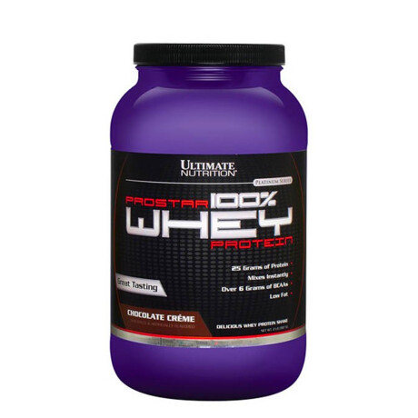 Prostar Whey 30 Servicios Ultimate Nutrition Sabor Chocolate