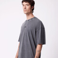 T-SHIRT YAFRE DIXIE Gris Oscuro