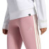Calza de Mujer Adidas W Ak 3S Legging Rosado - Beige
