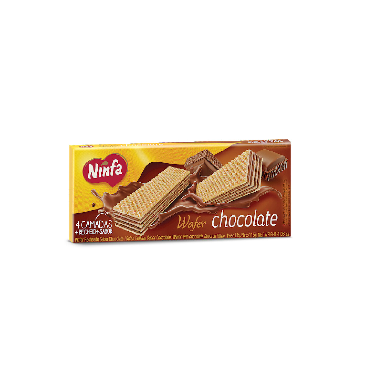 Waffle Ninfa 100grs - Chocolate 