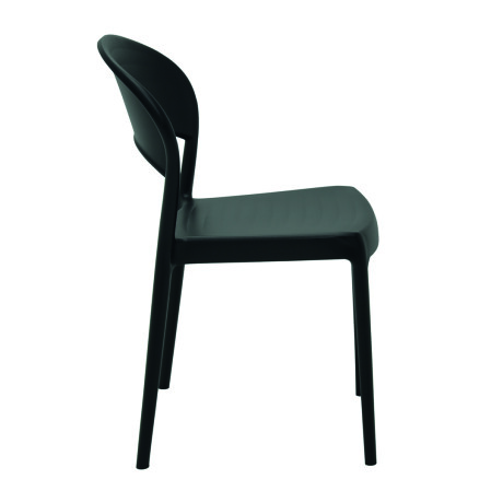 Kit x2 Silla Sissi Tramontina · Cerrada Negra