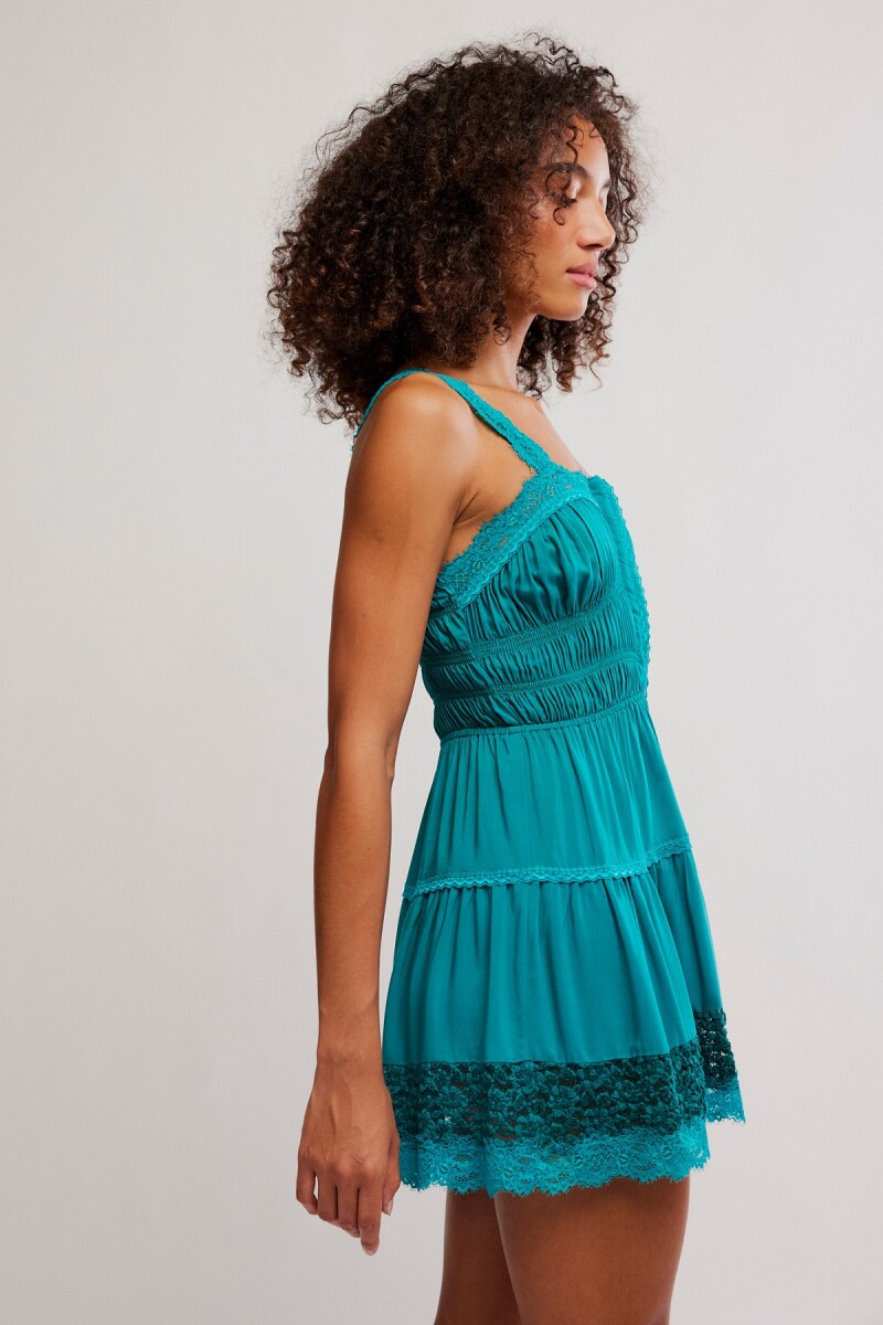 SO IN LOVE MINI SLIP Azul