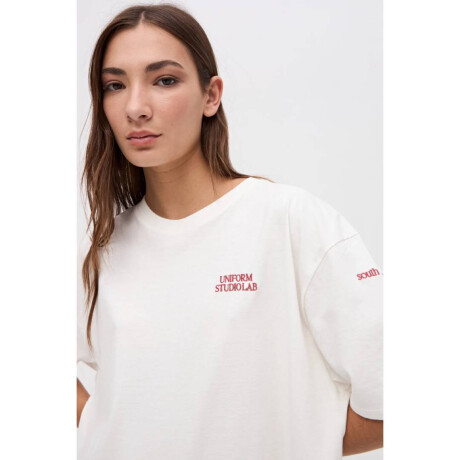 Remera Arusha Off white