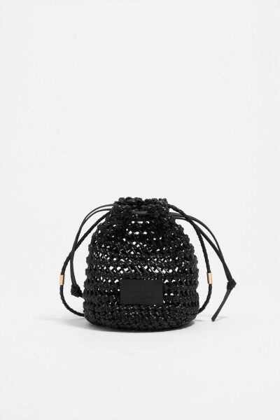 BOLSO BUCKET Negro