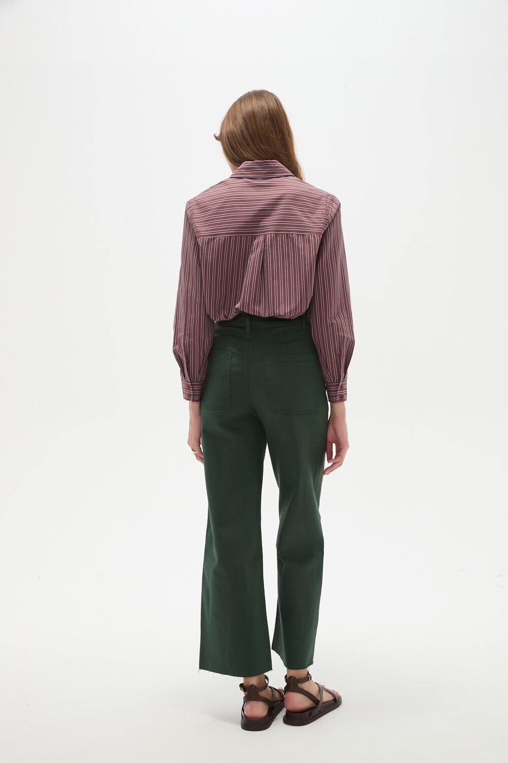 Pantalon Tesa Verde Oscuro