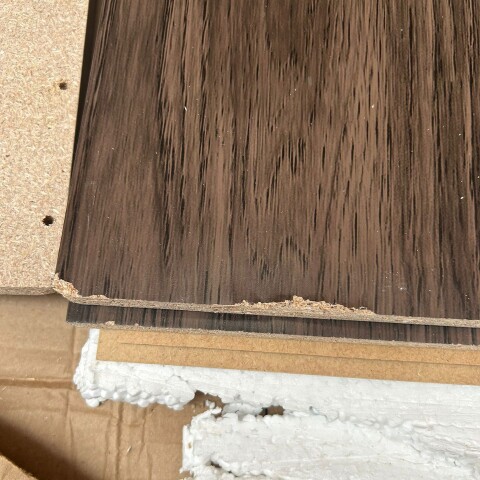 [OUTLET] Ropero de 4 Puertas 2 Cajones Estantería y Perchero - Rustico - 170 x 90 x 36 cm [OUTLET] Ropero de 4 Puertas 2 Cajones Estantería y Perchero - Rustico - 170 x 90 x 36 cm