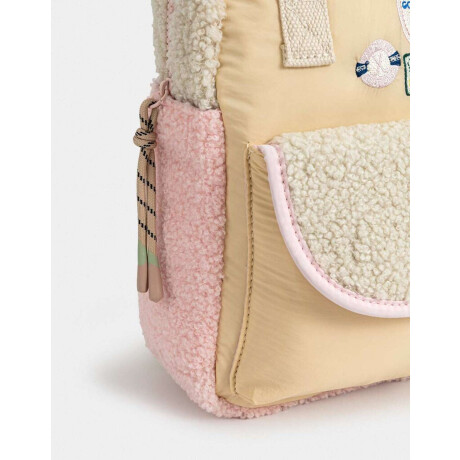Mochilas y Carteras Infantiles Marron Beige