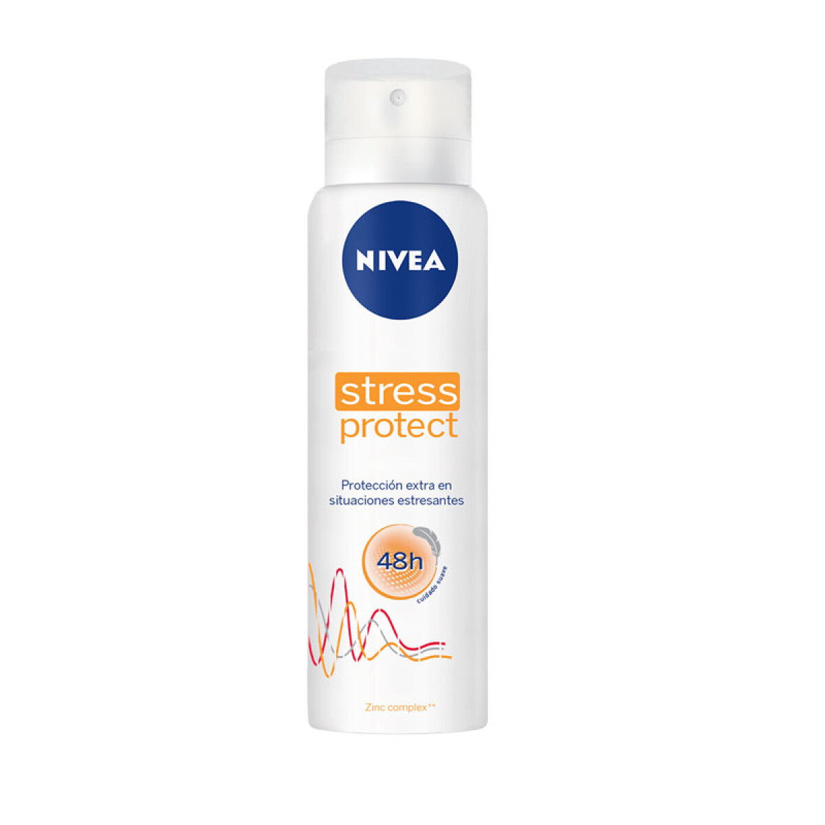 Desodorante NIVEA Aerosol 150ml - Women Stress Protect 